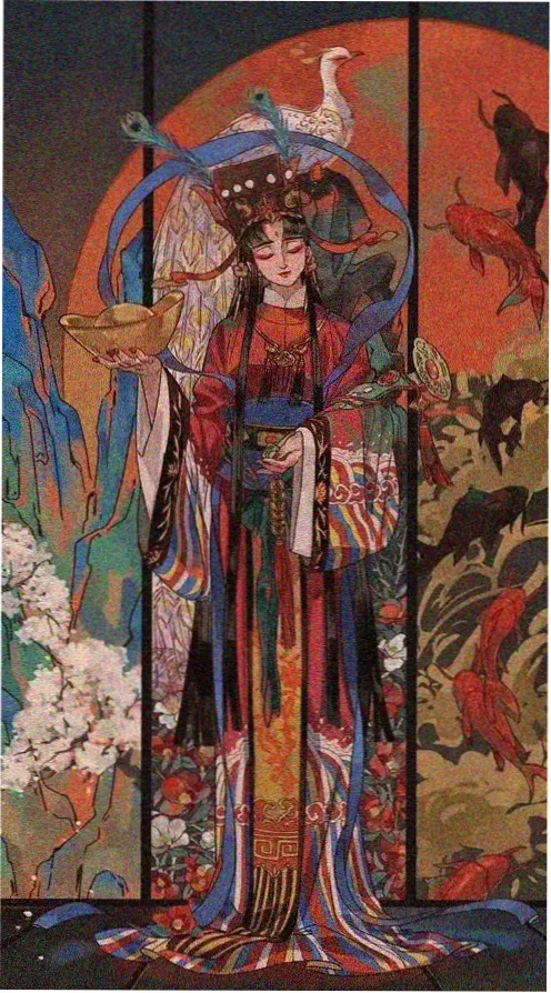 五十岁·芳华 主视觉